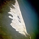  k w sable cote bresil 40 65 dunes parabolique formation plages ville rio equatorial 1994 espace science astronomie